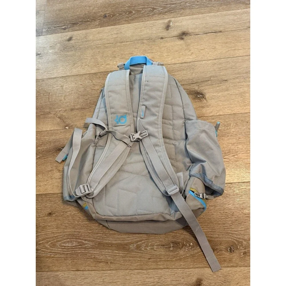 Nike Max Air Kevin Durant (KD) Backpack Sports Bag Gray Basketball